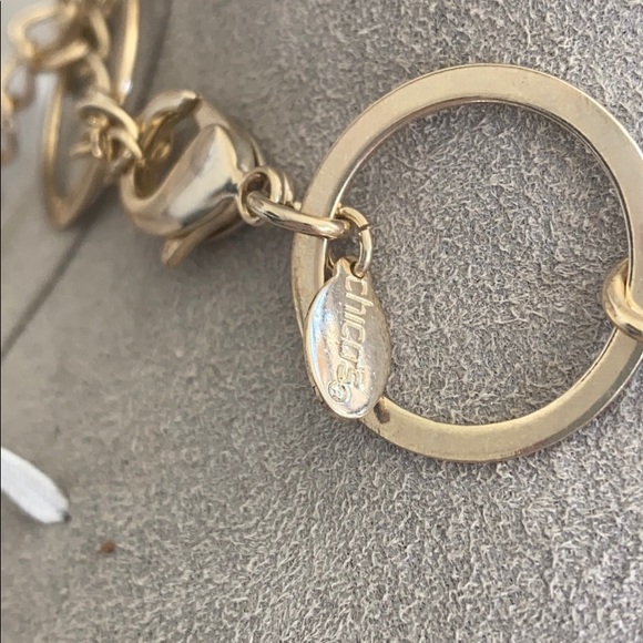 Chico’s Circle Silver Necklace - Picture 7 of 8